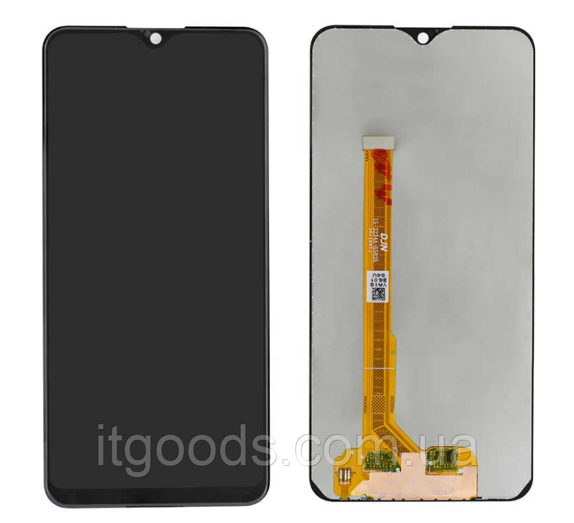 Оригінальний дисплей (модуль) + тачскрін (сенсор) Vivo Y91 Y91c Y91i Y93 Y93s Y93st Y95 (чорний, сервісний)
