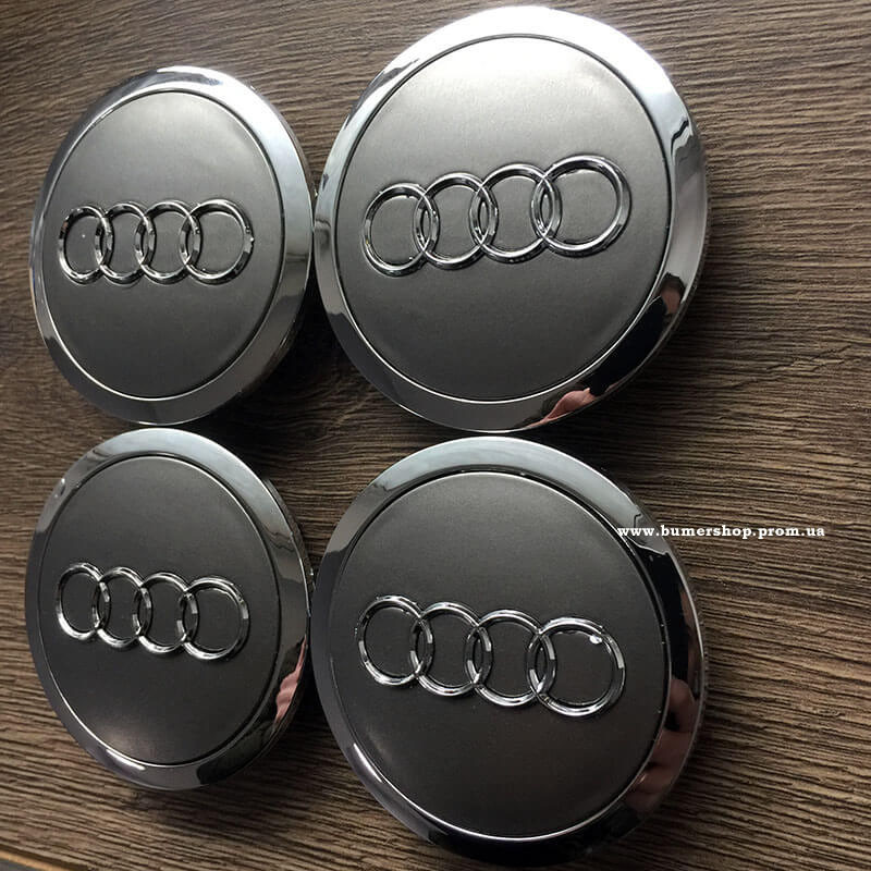 Колпачки / заглушки на диски audi (69/56/12) 4B0 601 170 A. - фото 3 - id-p924785355