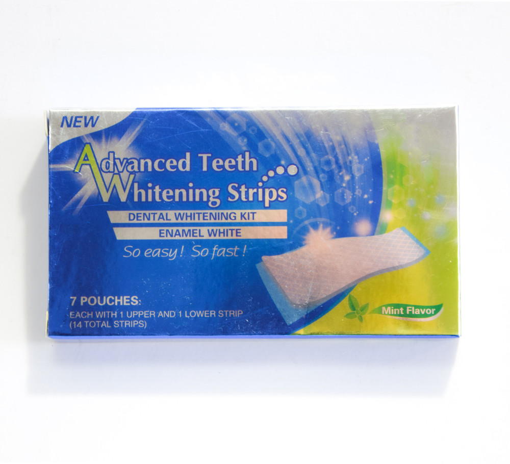 Отбеливающие полоски для зубов, Ultra Gel Whitening strips, система отбеливания зубов дома, 7 пар (NS) - фото 1 - id-p510633921