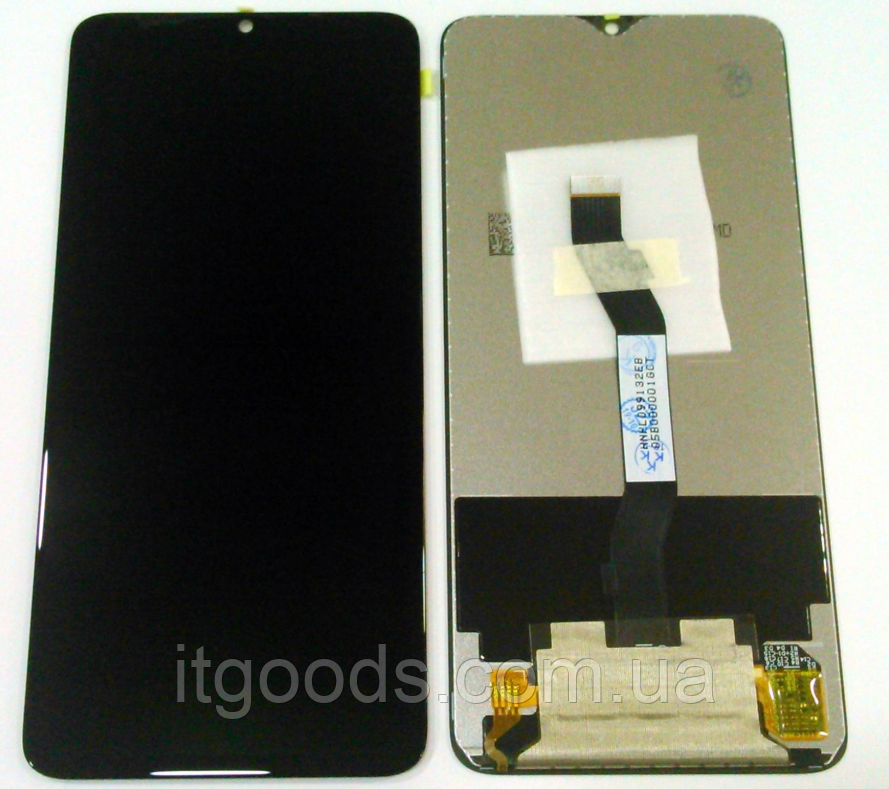 Дисплей (модуль) + тачскрін (сенсор) для Xiaomi Redmi Note 8 Pro | M1906G7I | M1906G7G (чорний колір)