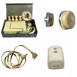 Слухові апарати та комплектуючі