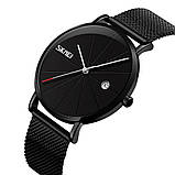 Наручний годинник Skmei 9183 Tiger Black black, фото 4