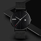 Наручний годинник Skmei 9183 Tiger Black black, фото 3