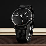 Наручний годинник Skmei 9183 Tiger Black black, фото 5