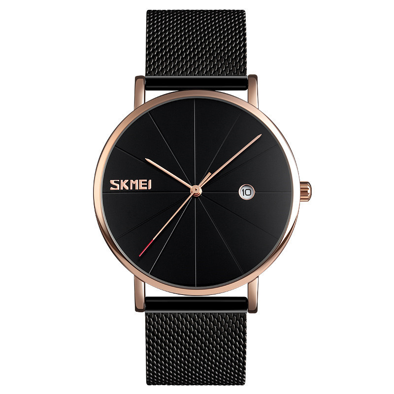 Наручний годинник Skmei 9183 Tiger Black gold
