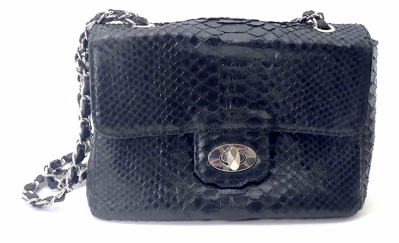 Сумочка зі шкіри пітона, фото 1