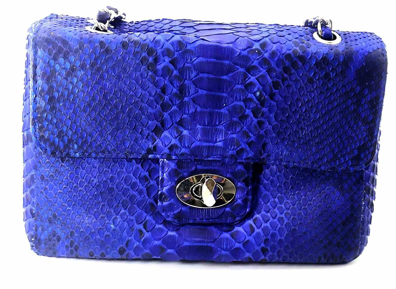 Сумочка зі шкіри пітона, фото 1