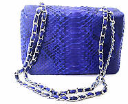 Сумочка зі шкіри пітона, фото 3