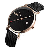 Наручний годинник Skmei 9183 Tiger Black gold, фото 3