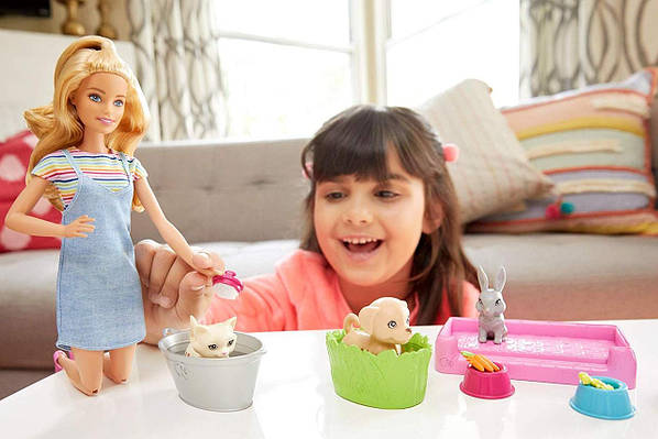 Barbie Play N Wash Pets 1081121505