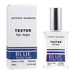 Тестер Antonio Banderas Blue Seduction чоловічий, 60 мл