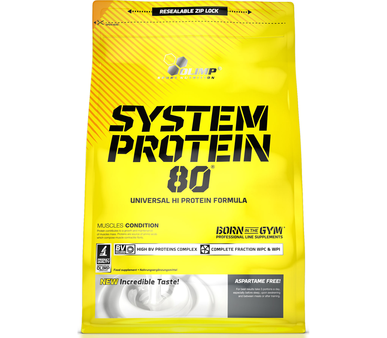 Протеїн Olimp Labs System Protein 80 (700 g)