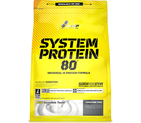 Протеїн Olimp Labs System Protein 80 (700 g), фото 1