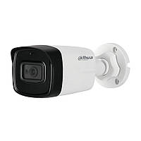HDCVI вулична відеокамера Dahua DH-HAC-HFW1801TLP-A
