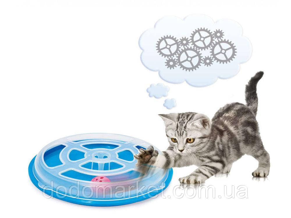 Іграшка з кулькою для котят Vertigo 29 см Італія, фото 1