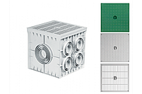 Кабельний колодязь 300х300х300 ударостійкий без кришки