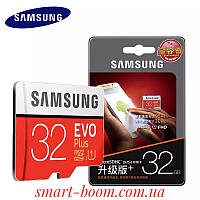 Карта памяти microSD Samsung EVO Plus 32Gb 95/20Mb/s micro sd ОРИГИНАЛ!