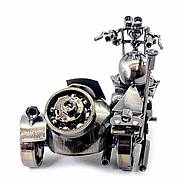 Статуетка Техно-арт "Байк з мотоколяскою" (15х10х10 см), фото 2