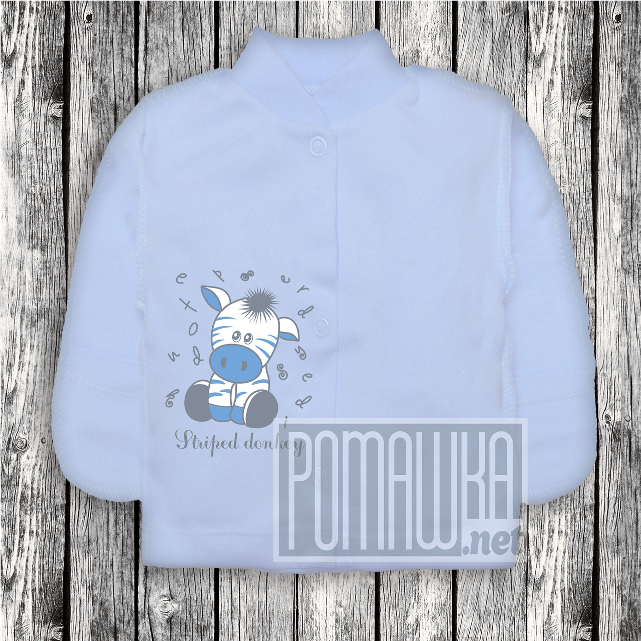 Тепла кофтинка р 56 0-1 місяць для малюків у пологовий будинок закрита ручка зовнішні шви з начосом ФУТЕР 3222