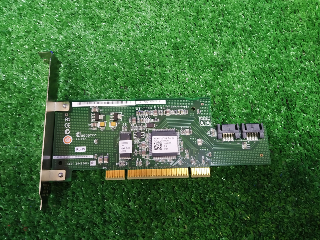 SATA raid PCI карта розширення