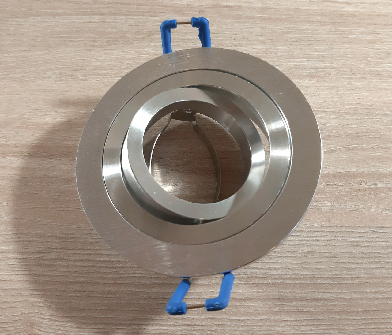 Встраиваемый светильник Feron DL6110 Серебро точечный круглый поворотный - фото 3 - id-p504128265