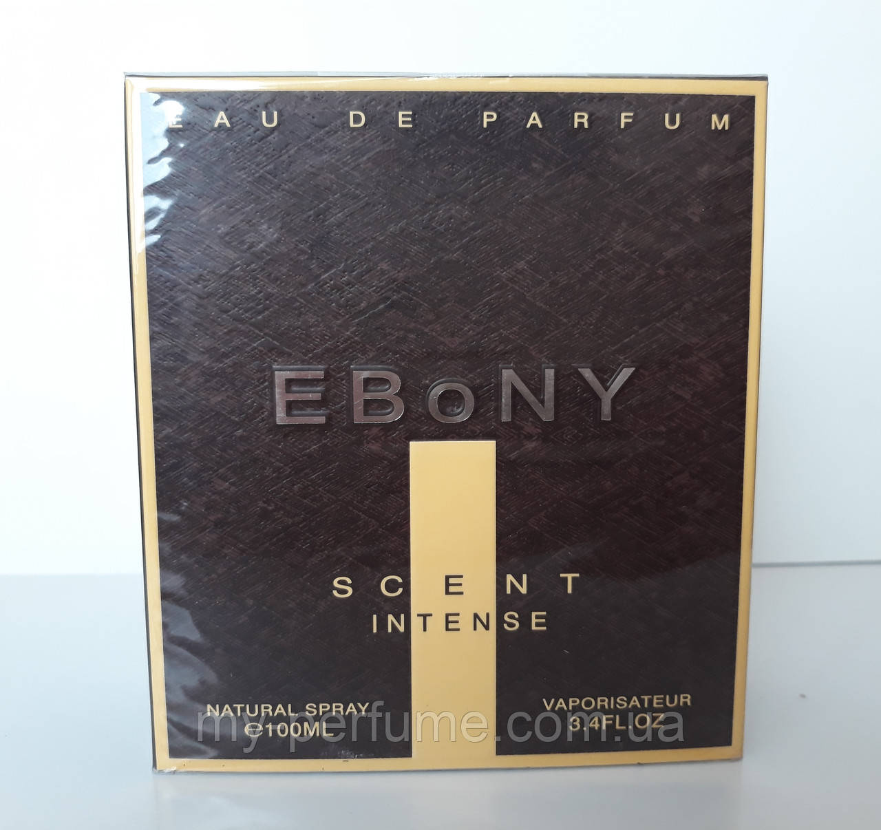 Парфюмированная вода Fragrance World Ebony 100 мл - фото 4 - id-p876306959