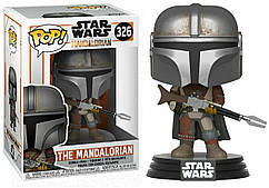 Фігурка Funko Pop Фанк Поп Star Wars The Mandalorian Зоряні війни Мандалорець 10 см Movies SW TM 326