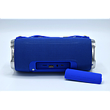 Портативна Bluetooth колонка Hopestar H24, синя, фото 5