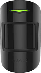 Датчик руху Ajax MotionProtect Plus Black