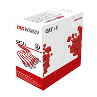 Мідна вита пара для внутрішньої прокладки Hikvision DS-1LN5E-S UTP Cat.5e OFC