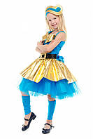 Кукла LOL Леди Голд Luxe. Карнавальный костюм для девочки напрокат