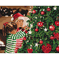 KH 4635 Свято наближається Розпис по номерам на полотні. 40х50см