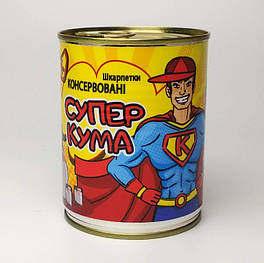 Консервовані Шкарпетки Для Кума - Оригінальний Подарунок у Банку