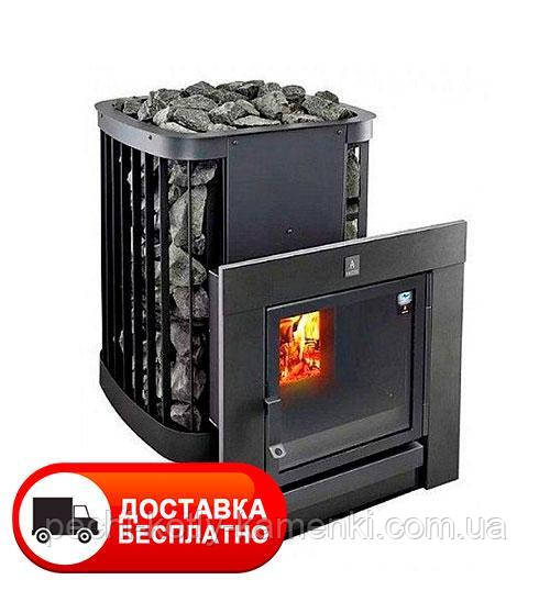 Піч для лазні Kastor SAGA 30 Т з виносною топкою