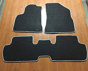 Автомобільні килимки eva для Peugeot 3008 (2009 - 2016) рік