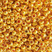 Бисер круглый крупный 18389 №8 50гр Чехия