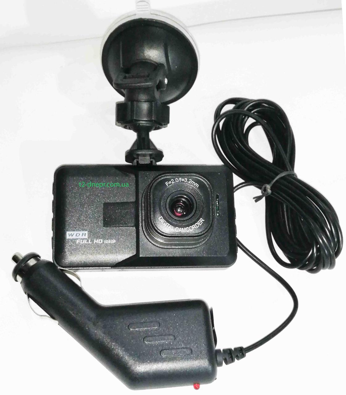 Відеореєстратор автомобільний DVR 626, фото 1
