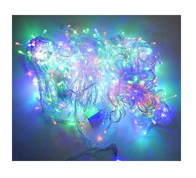 Гірлянда №NC127-500-mix/проз.шнур/8 функцій/400LED ламп/26м, фото 1