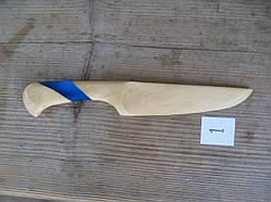 Дерев'яний ніж для олії, джему та м'яких продуктів (граб, 27 см)