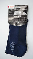 Шкарпетки для волейболу з гумовими насічками Mizuno Volley Sock Medium 67XUU715-84 (Розмір М EU 38-40), фото 3
