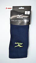 Шкарпетки для волейболу з гумовими насічками Mizuno Volley Sock Medium 67XUU715-84 (Розмір М EU 38-40), фото 4