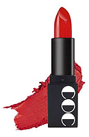 Губна помада з матовим ефектом Coringco Momo First Chu Semi Matt LipStick 01 Dry Red 3,5 г
