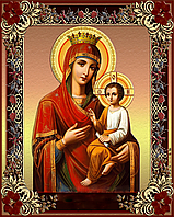 Набор алмазной вышивки (мозаики) икона "Богородица Скоропослушница"