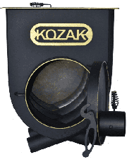 Булер'ян із плитою, KOZAK 00 до 120 м куб, скло, фото 4