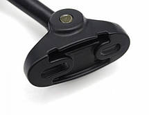 Дзеркала на спорт мотоцикл під обтічник багатокутні, фото 4