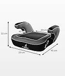 Дитяче автокрісло-бустер Caretero Leo Navy (15-36 кг), фото 3