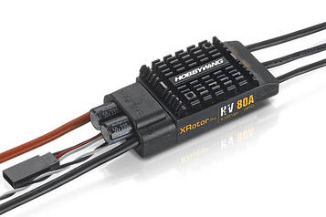 Безколекторний регулятор ходу HOBBYWING XRotor Pro 80A HV OPTO 6-12S для мультикоптерів
