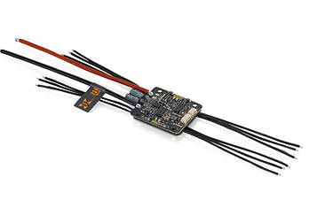 Регулятор ходу кватро HOBBYWING XRotor 20A Micro 3-4S 4в1 для мультикоптеров    (HM)