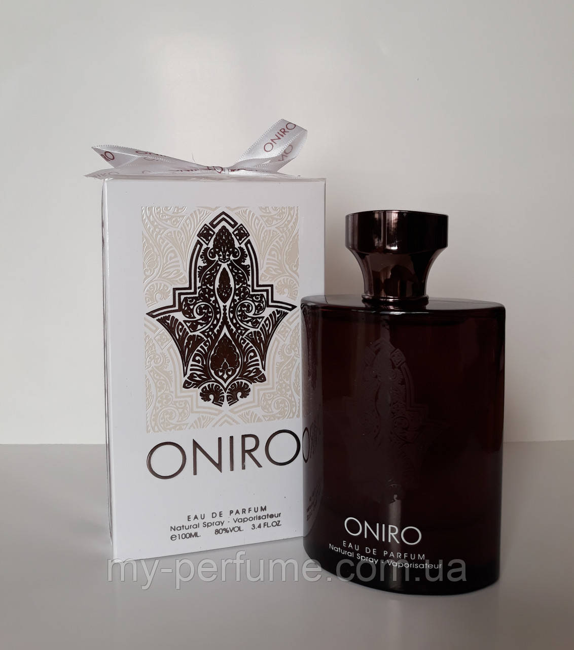 Парфюмированная вода Fragrance World Oniro 100 мл - фото 3 - id-p876306961