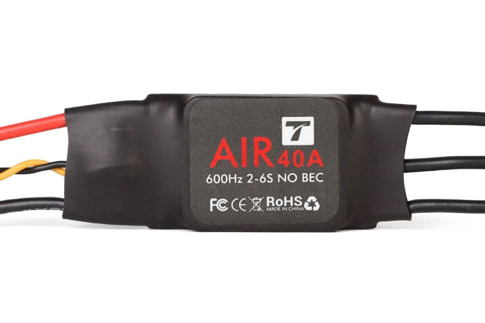 Регулятор ходу T-Motor AIR 40A 2-6S для мультикоптерів, фото 1